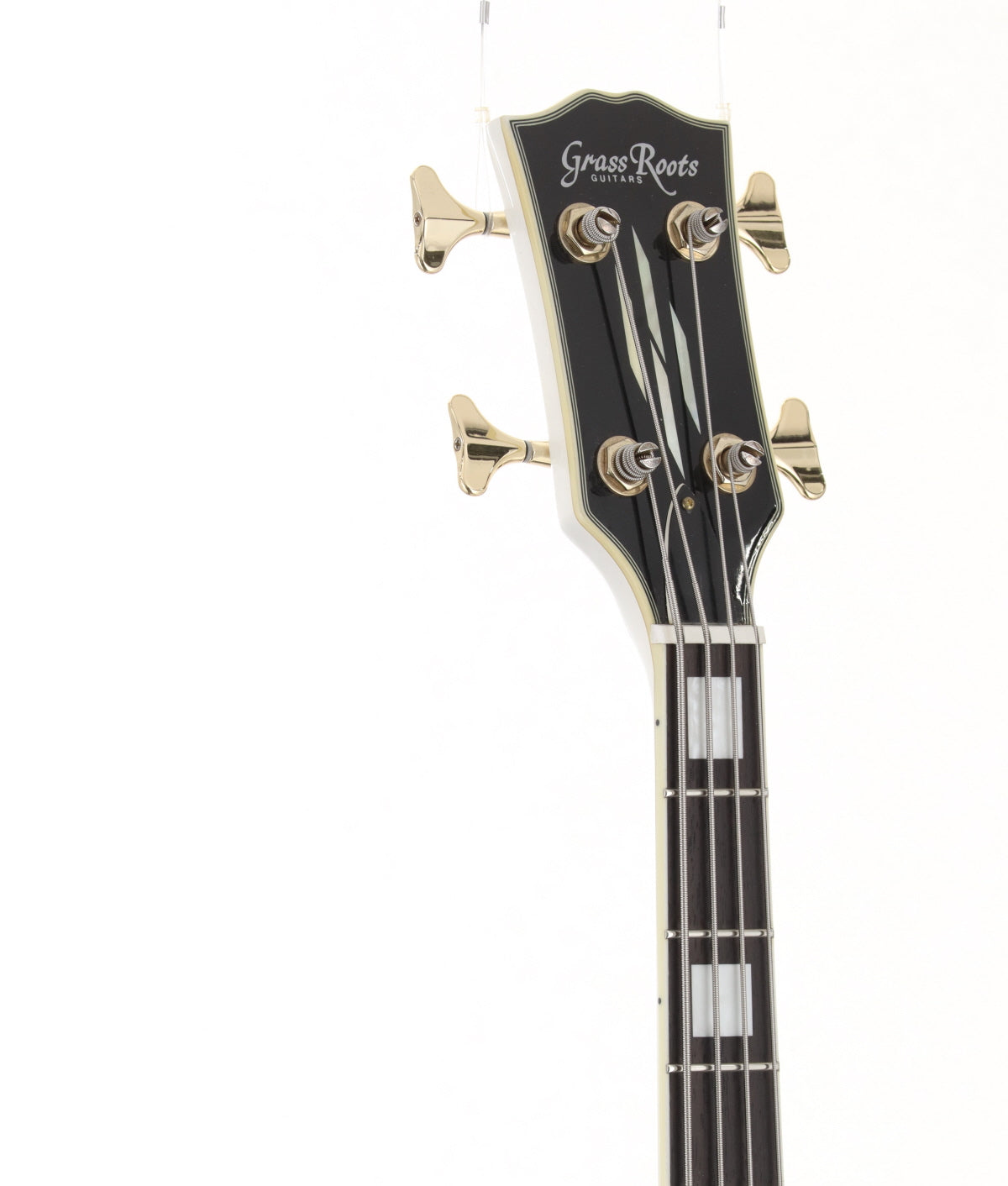 [SN GW12014202] USED Grass Roots / G-LB-52CC White [2012/4.30kg] Grass Roots Electric Bass Les Paul Bass Type [08]