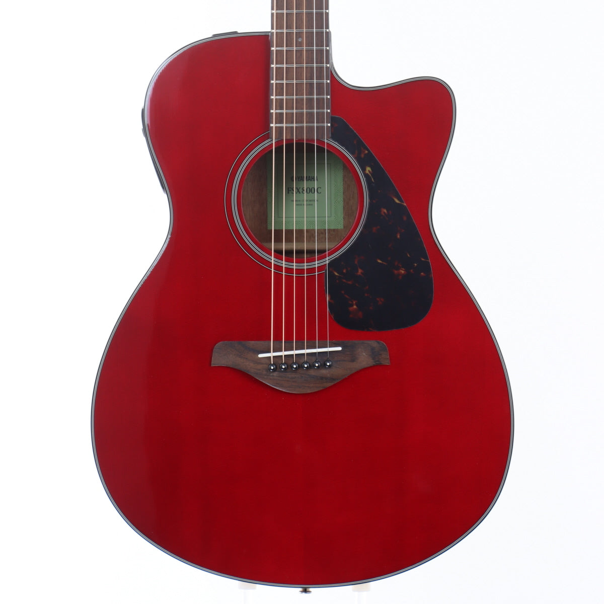 [SN HNY021884] USED YAMAHA / FSX800C Ruby Red [11]
