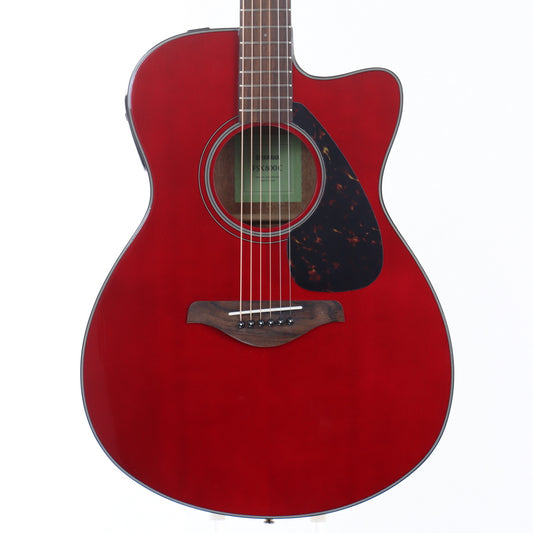[SN HNY021884] USED YAMAHA / FSX800C Ruby Red [11]