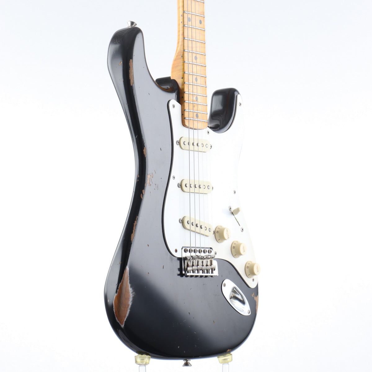 [SN CZ541907] USED Fender Custom Shop / Namm LTD 1956 Stratocaster Roasted Relic Black [12]