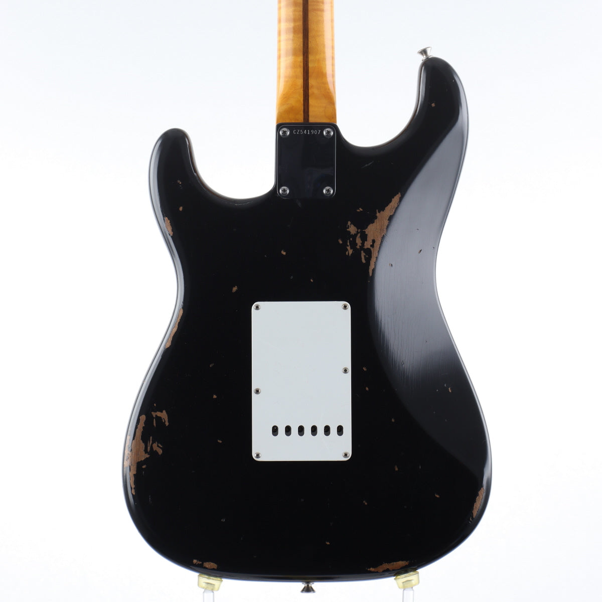 [SN CZ541907] USED Fender Custom Shop / Namm LTD 1956 Stratocaster Roasted Relic Black [12]