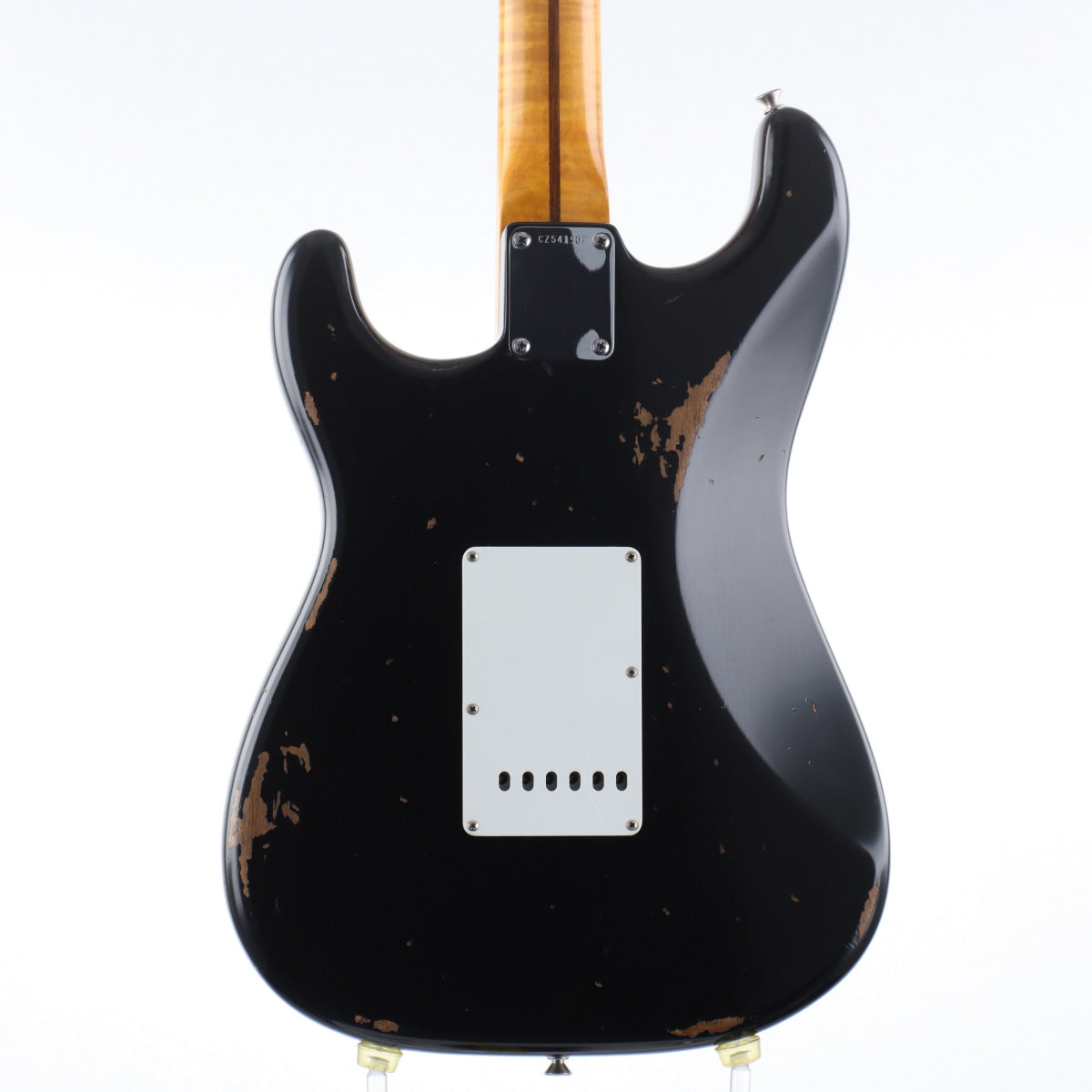 [SN CZ541907] USED Fender Custom Shop / Namm LTD 1956 Stratocaster Roasted Relic Black [12]