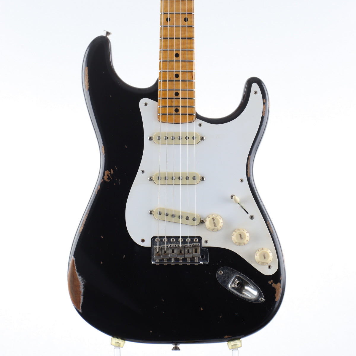 [SN CZ541907] USED Fender Custom Shop / Namm LTD 1956 Stratocaster Roasted Relic Black [12]