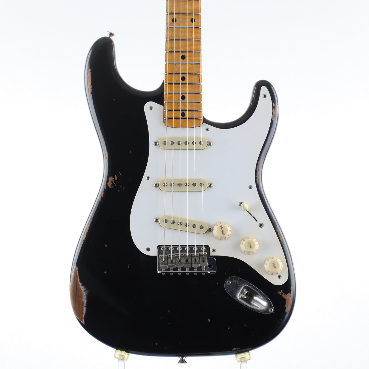 [SN CZ541907] USED Fender Custom Shop / Namm LTD 1956 Stratocaster Roasted Relic Black [12]