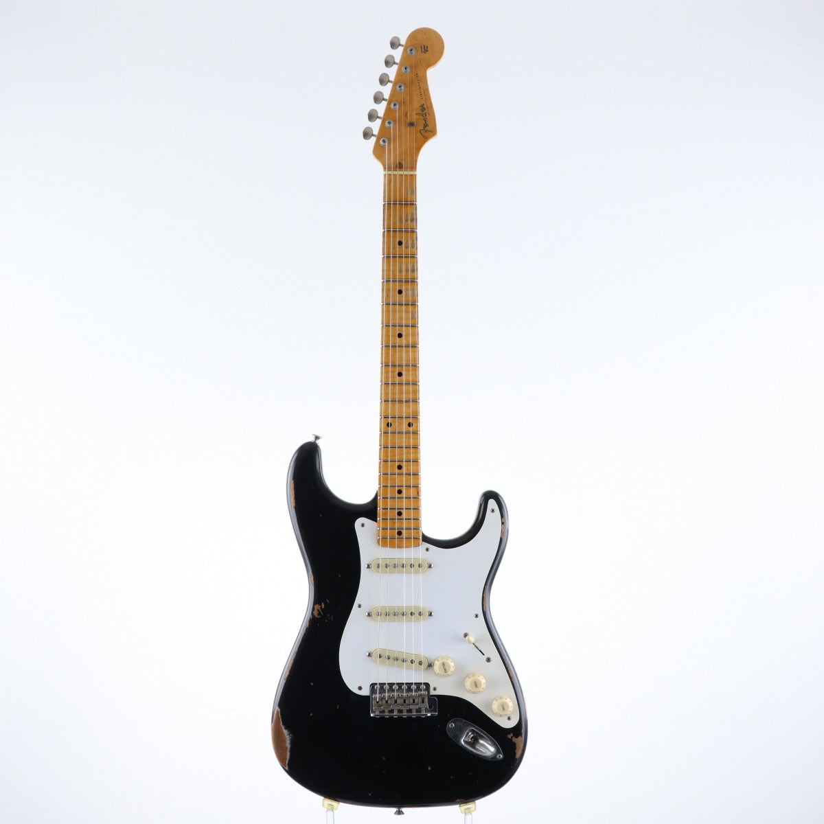 [SN CZ541907] USED Fender Custom Shop / Namm LTD 1956 Stratocaster Roasted Relic Black [12]