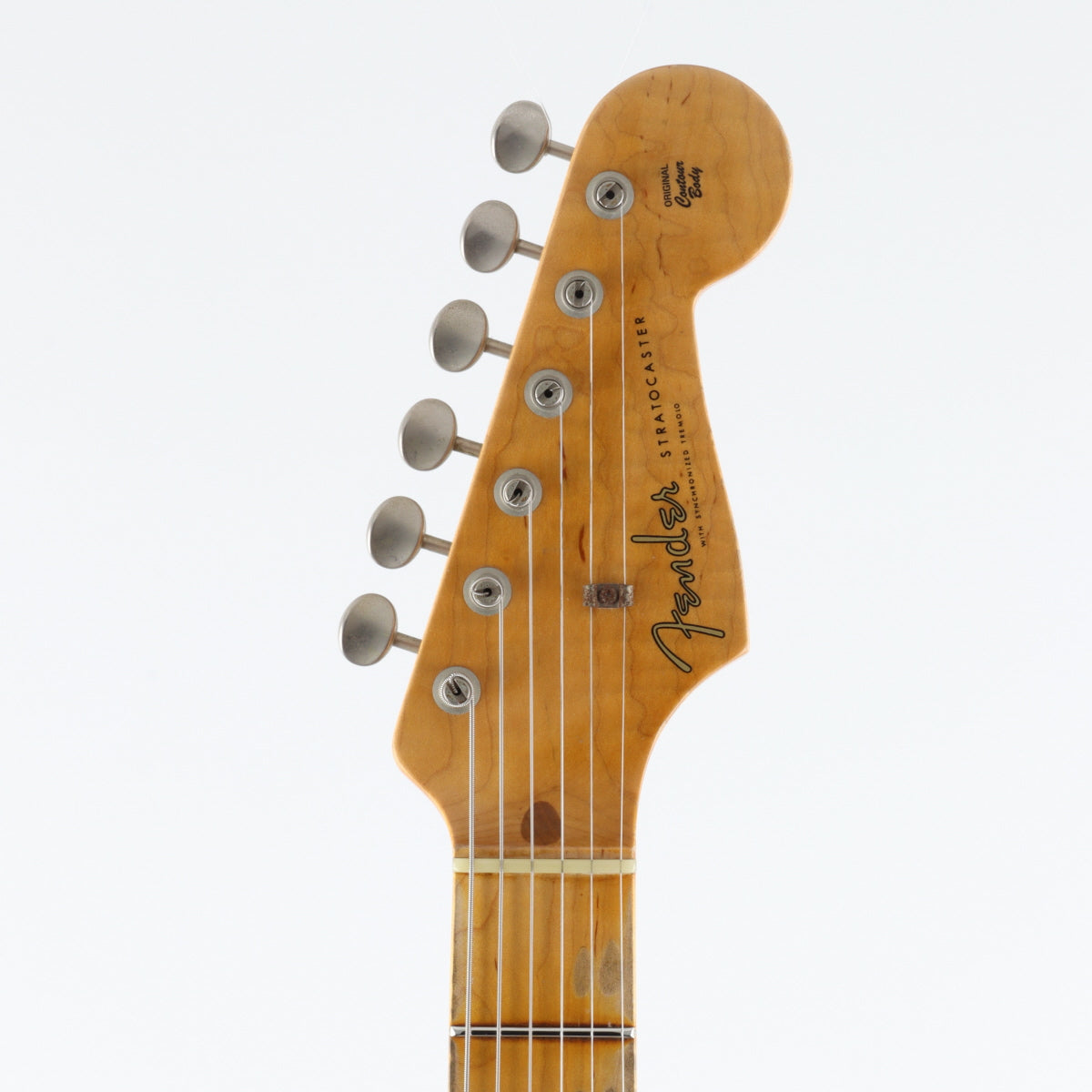 [SN CZ541907] USED Fender Custom Shop / Namm LTD 1956 Stratocaster Roasted Relic Black [12]