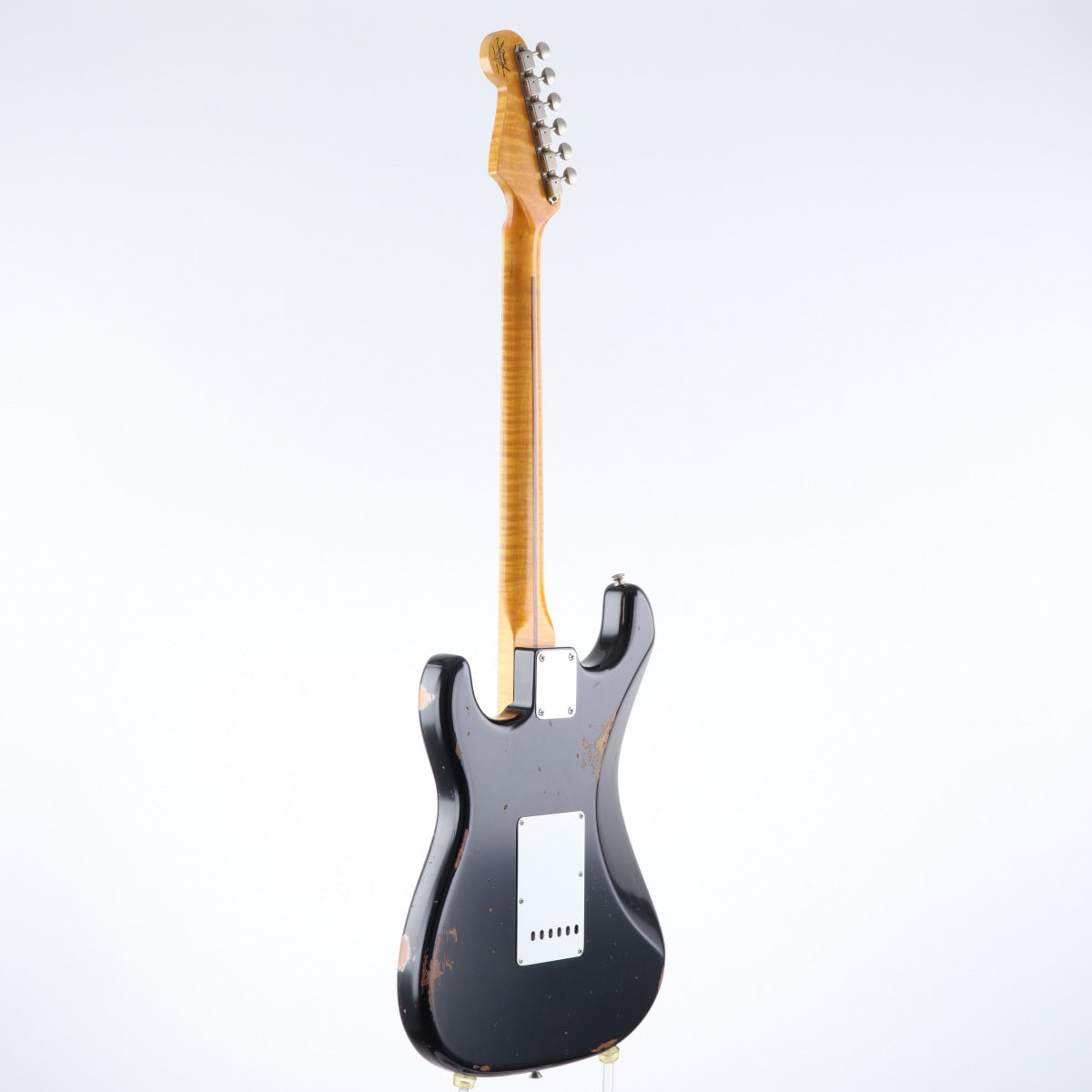 [SN CZ541907] USED Fender Custom Shop / Namm LTD 1956 Stratocaster Roasted Relic Black [12]