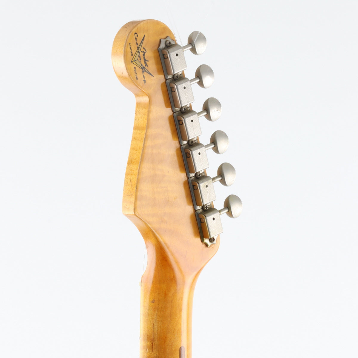 [SN CZ541907] USED Fender Custom Shop / Namm LTD 1956 Stratocaster Roasted Relic Black [12]