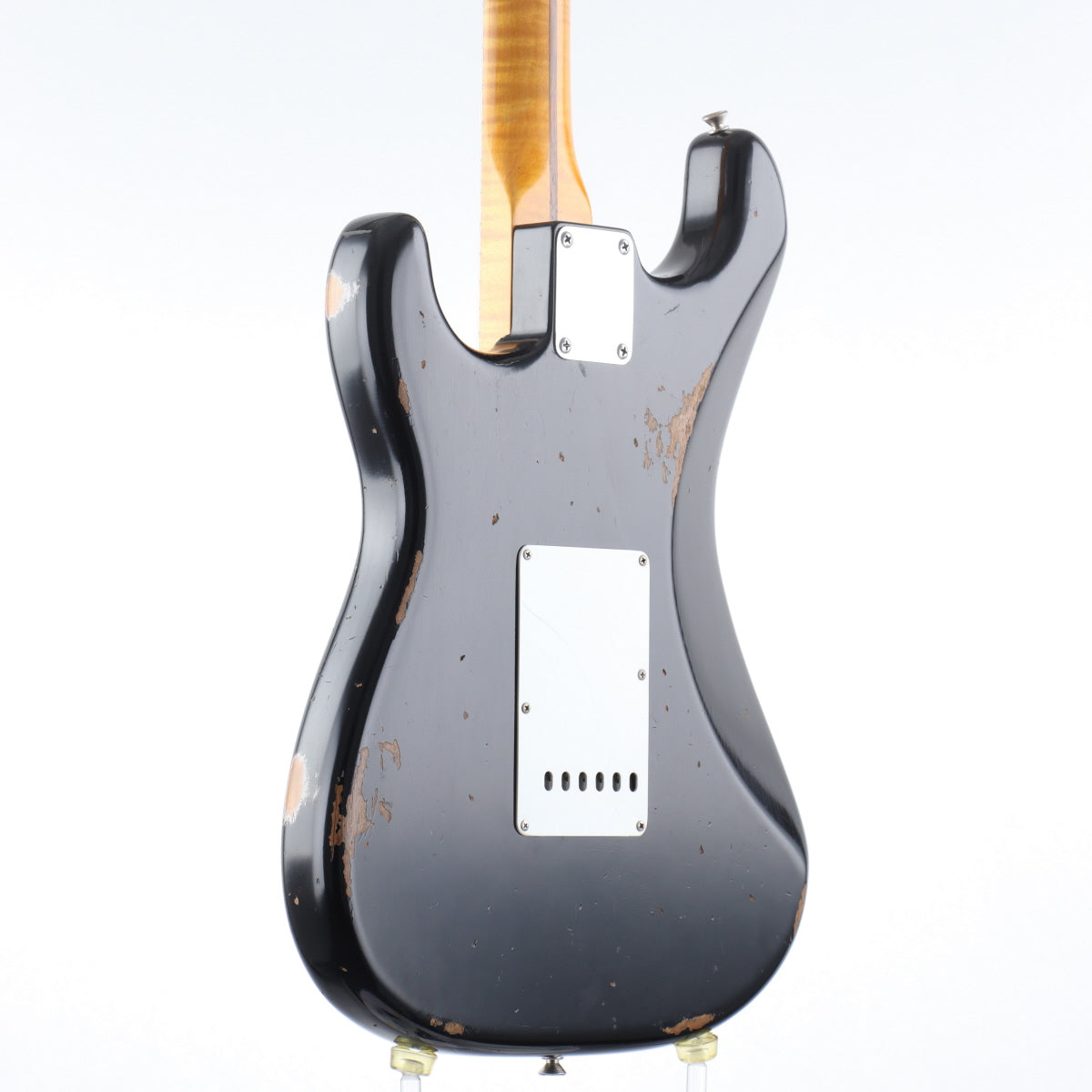 [SN CZ541907] USED Fender Custom Shop / Namm LTD 1956 Stratocaster Roasted Relic Black [12]