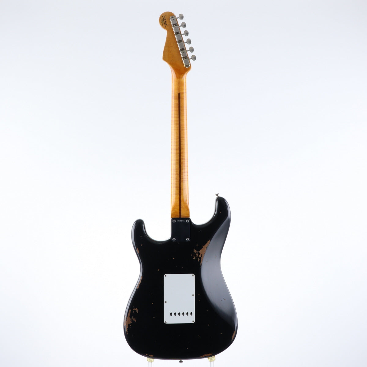 [SN CZ541907] USED Fender Custom Shop / Namm LTD 1956 Stratocaster Roasted Relic Black [12]