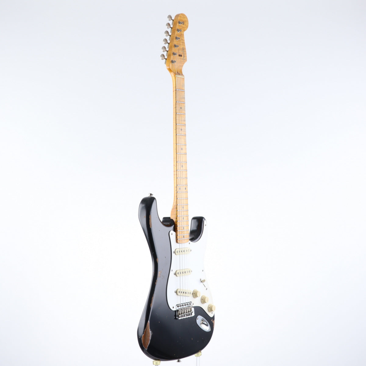 [SN CZ541907] USED Fender Custom Shop / Namm LTD 1956 Stratocaster Roasted Relic Black [12]