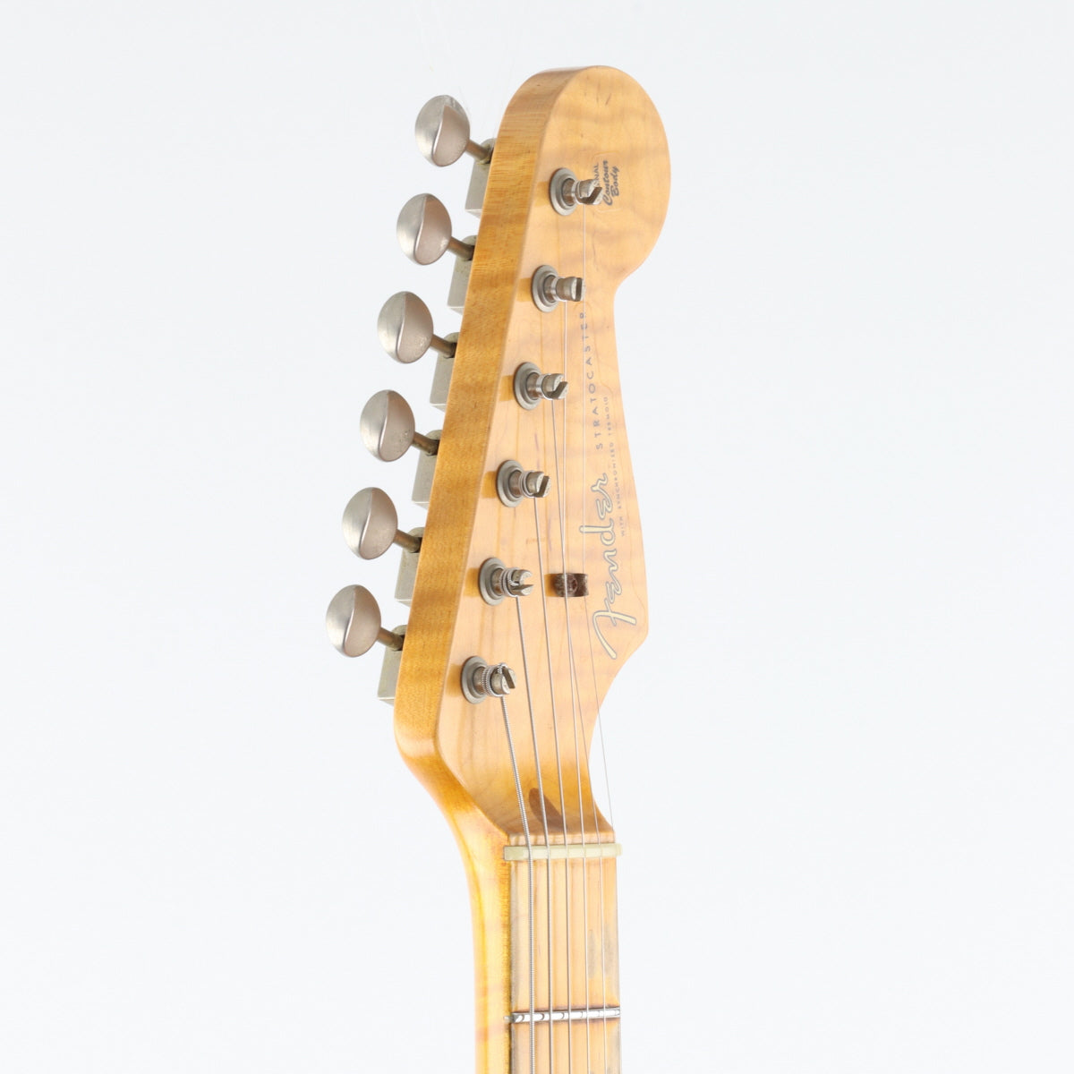 [SN CZ541907] USED Fender Custom Shop / Namm LTD 1956 Stratocaster Roasted Relic Black [12]
