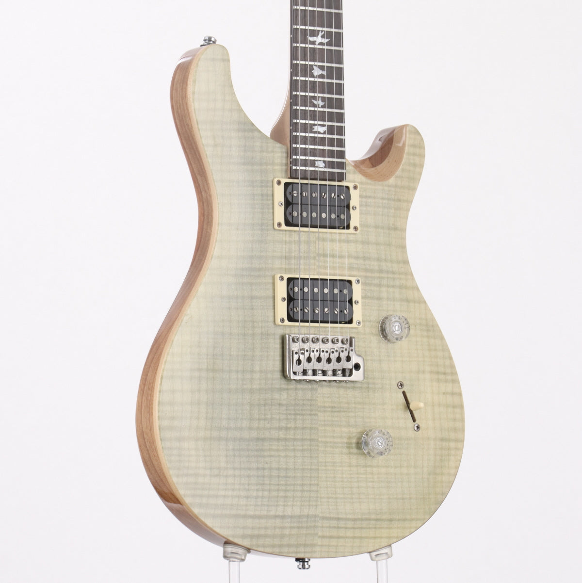 [SN P18703] USED Paul Reed Smith / SE Custom 24 Beveled Top Trampas Green 2015 [09]