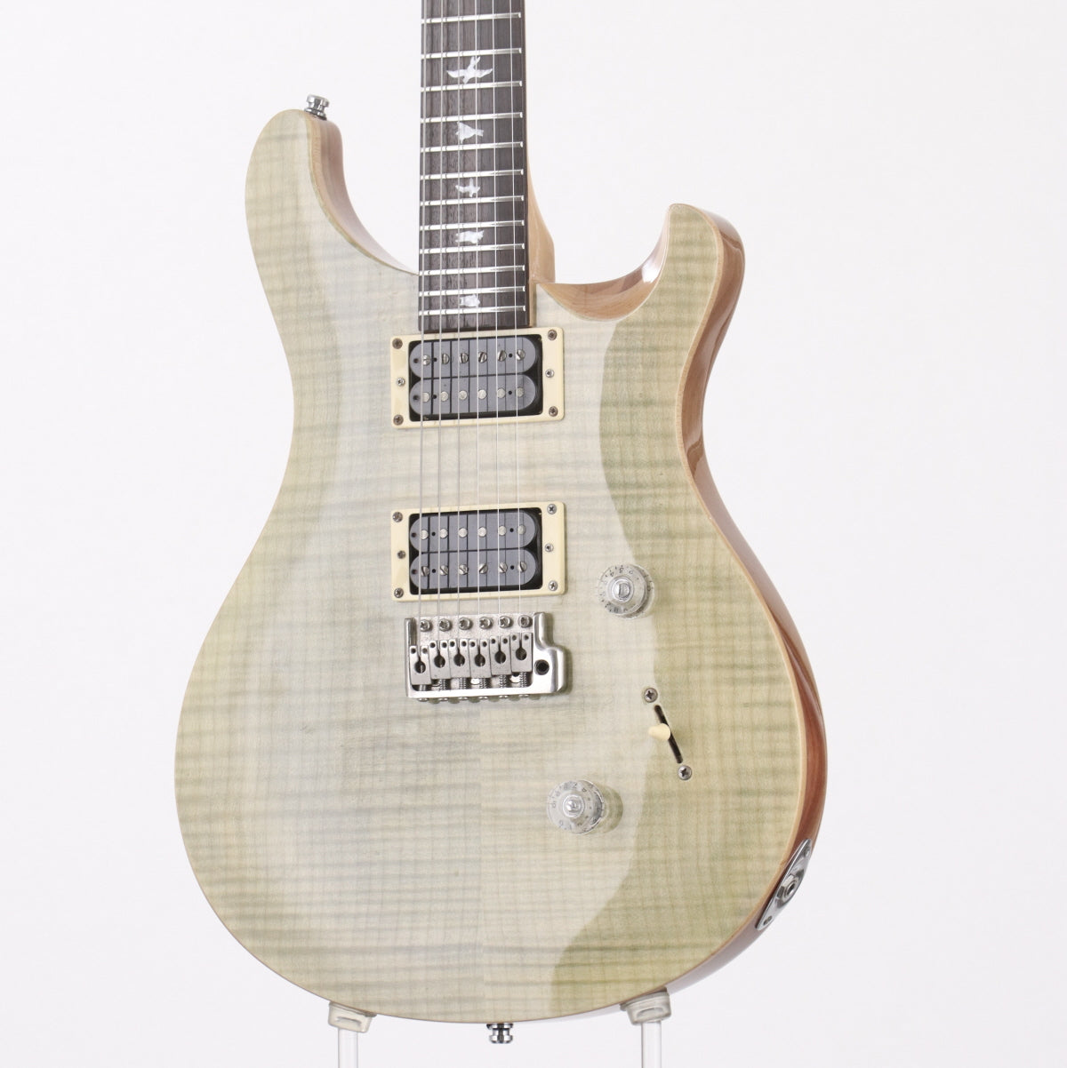[SN P18703] USED Paul Reed Smith / SE Custom 24 Beveled Top Trampas Green 2015 [09]