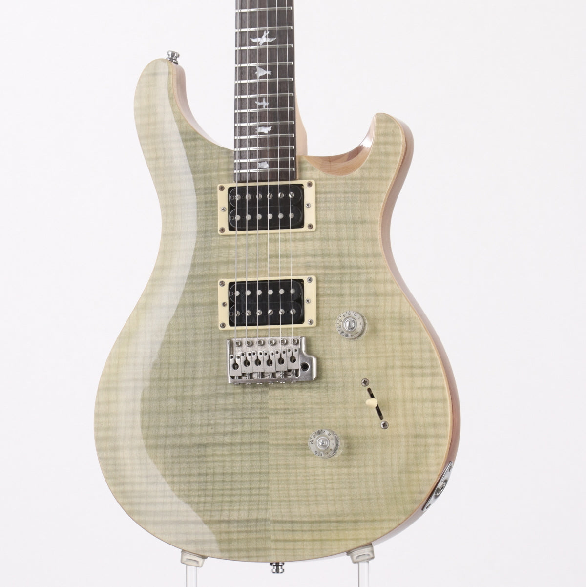 [SN P18703] USED Paul Reed Smith / SE Custom 24 Beveled Top Trampas Green 2015 [09]
