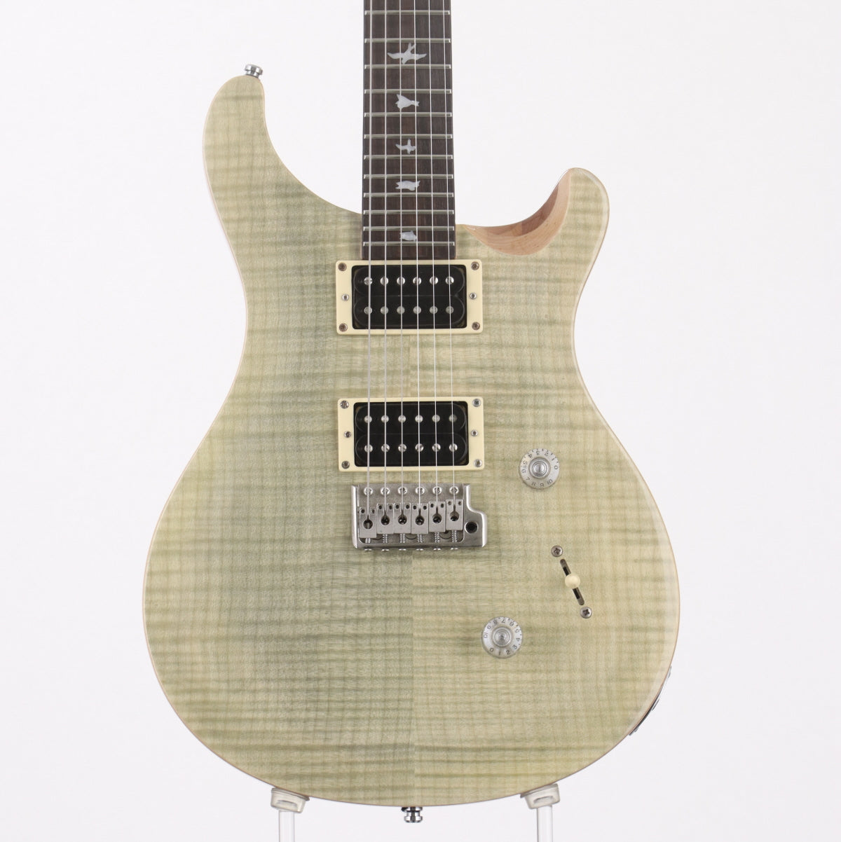 [SN P18703] USED Paul Reed Smith / SE Custom 24 Beveled Top Trampas Green 2015 [09]