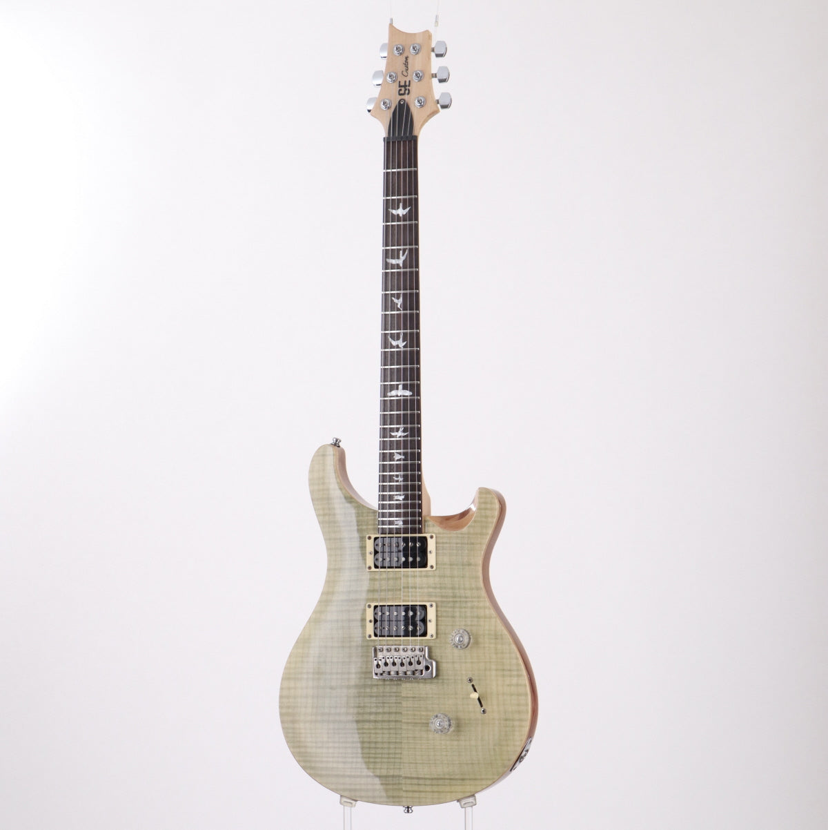 [SN P18703] USED Paul Reed Smith / SE Custom 24 Beveled Top Trampas Green 2015 [09]