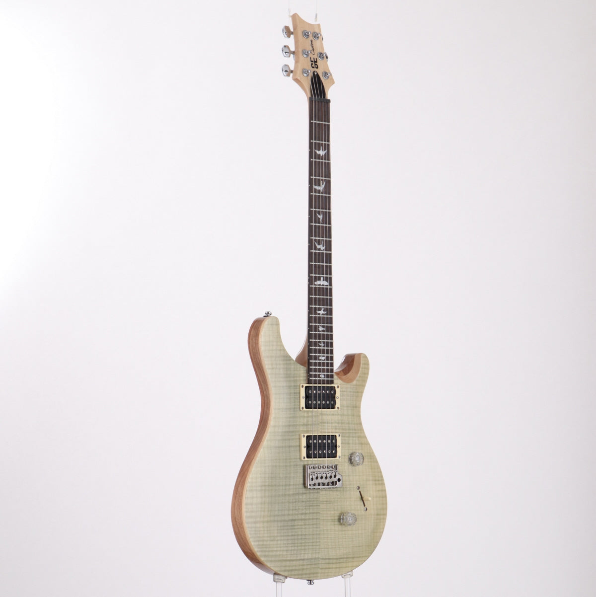 [SN P18703] USED Paul Reed Smith / SE Custom 24 Beveled Top Trampas Green 2015 [09]
