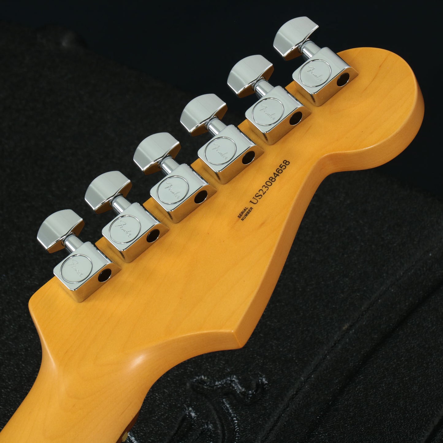 [SN US23084658] USED Fender USA / American Professional II Stratocaster Left-Hand Dark Night [3.68kg / made in 2023] Fender Lefty [08]
