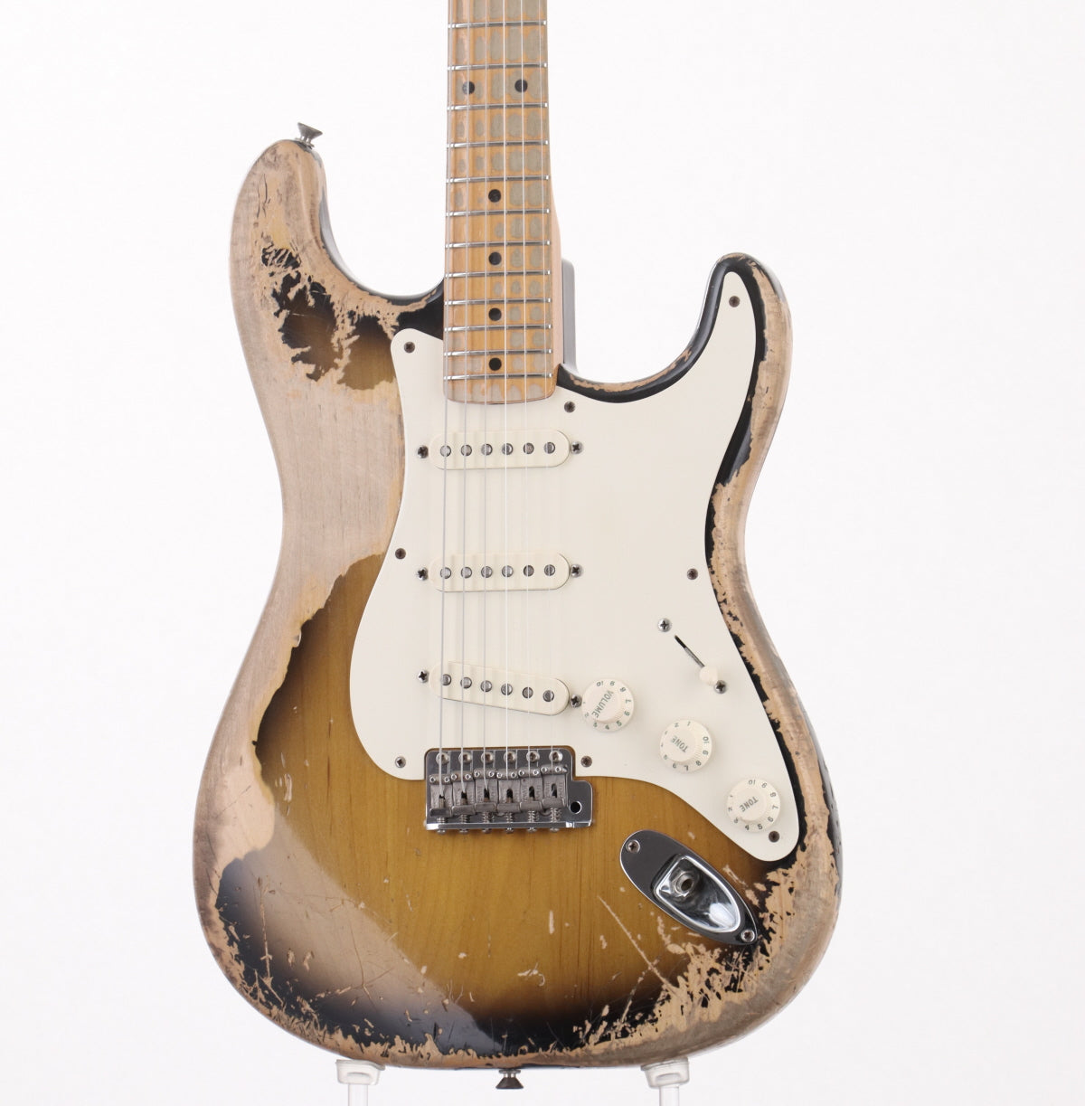[SN V154711] USED Fender USA / American Vintage 57 Stratocaster Relic MOD 2CS [3.40kg / made in 2005] Fender [08]