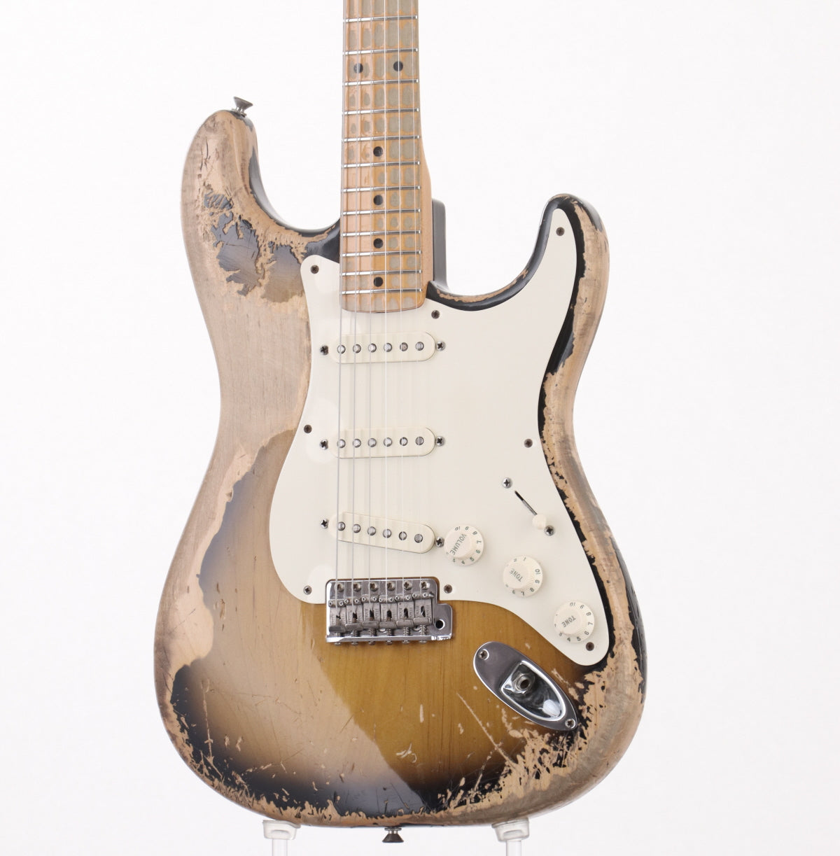 [SN V154711] USED Fender USA / American Vintage 57 Stratocaster Relic MOD 2CS [3.40kg / made in 2005] Fender [08]