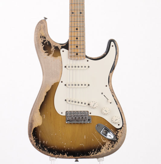 [SN V154711] USED Fender USA / American Vintage 57 Stratocaster Relic MOD 2CS [3.40kg / made in 2005] Fender [08]