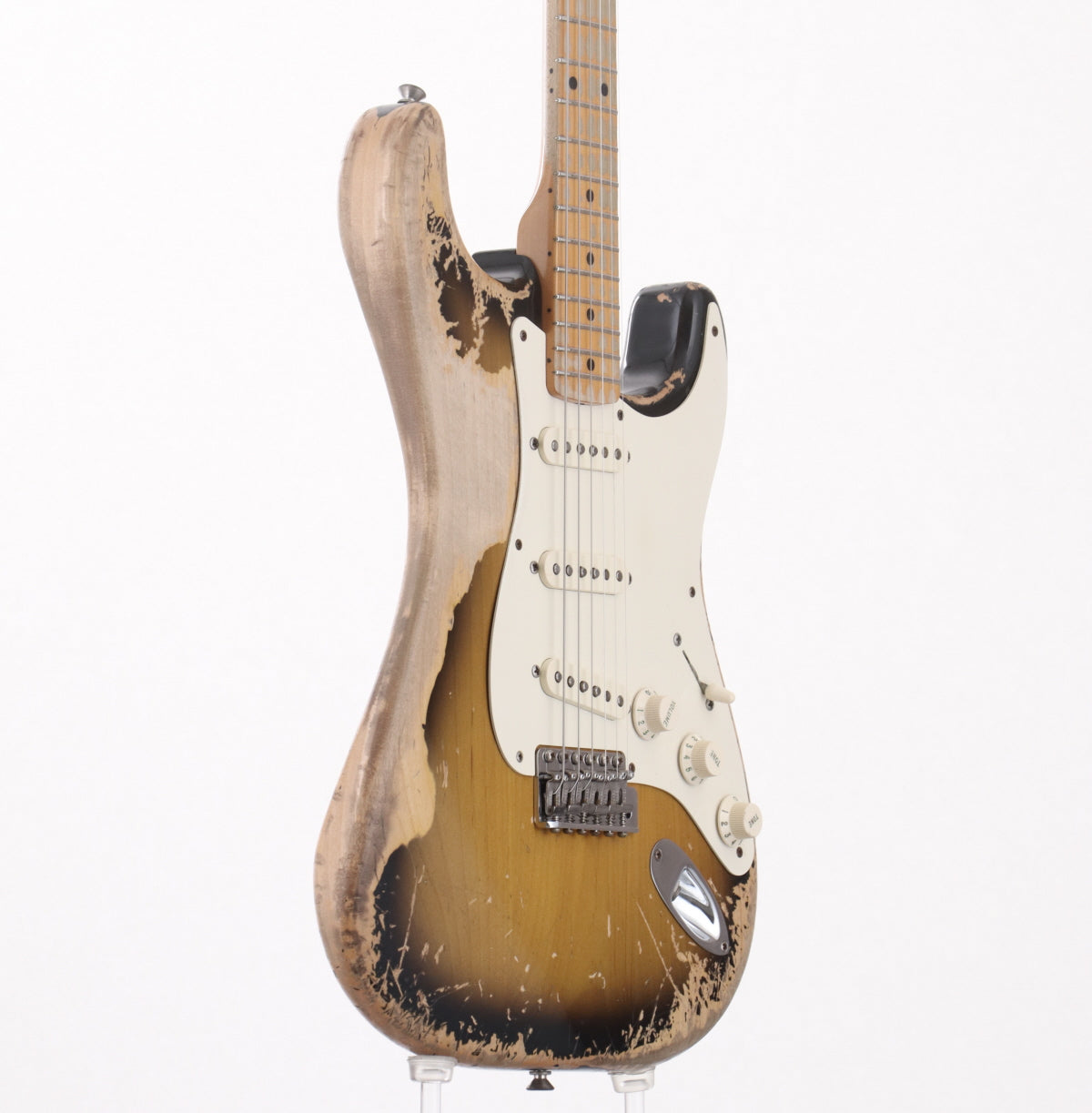 [SN V154711] USED Fender USA / American Vintage 57 Stratocaster Relic MOD 2CS [3.40kg / made in 2005] Fender [08]
