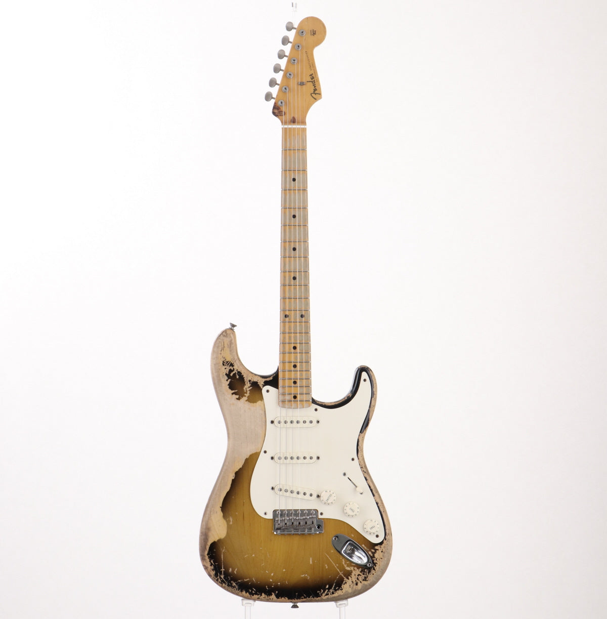 [SN V154711] USED Fender USA / American Vintage 57 Stratocaster Relic MOD 2CS [3.40kg / made in 2005] Fender [08]