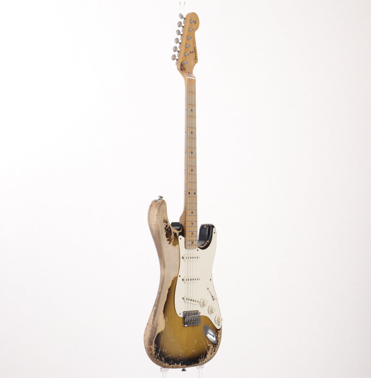 [SN V154711] USED Fender USA / American Vintage 57 Stratocaster Relic MOD 2CS [3.40kg / made in 2005] Fender [08]