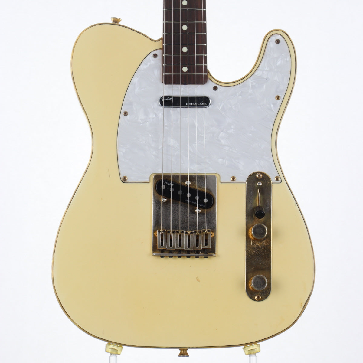 USED Fender Japan / Telecaster TLG-70P MOD Snow White – Ishibashi