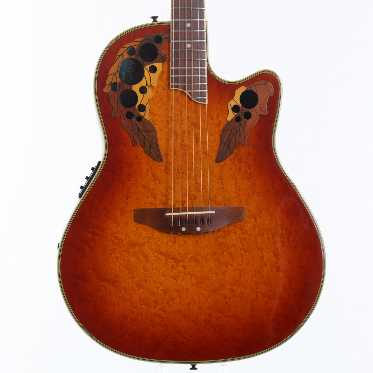 [SN 0387148] USED Ovation / CC257 Celebrity Deluxe HB [12]