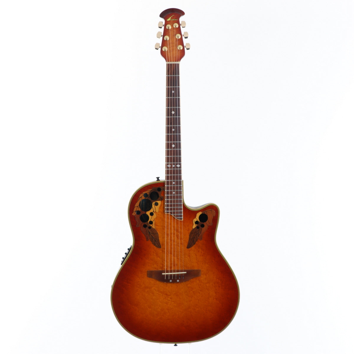 [SN 0387148] USED Ovation / CC257 Celebrity Deluxe HB [12]