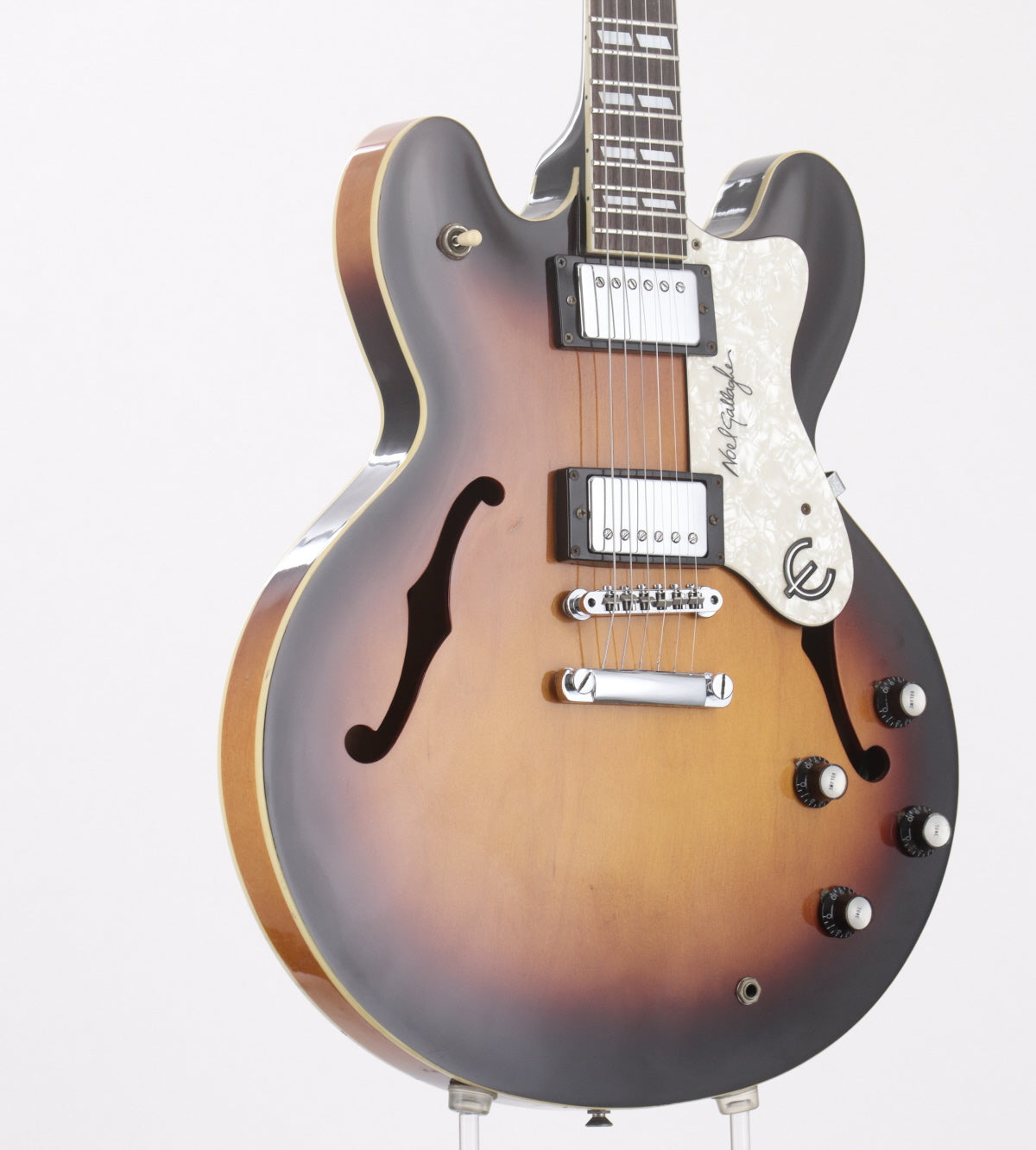 [SN R98B 0604] USED Epiphone / 1998 Noel Gallagher SuperNova Sunburst [05]