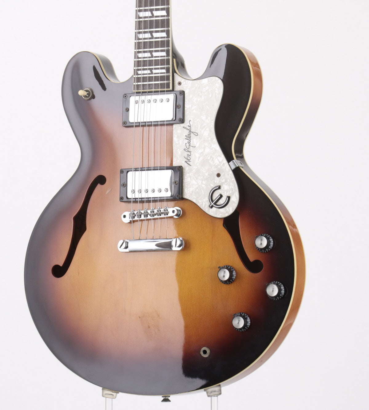 [SN R98B 0604] USED Epiphone / 1998 Noel Gallagher SuperNova Sunburst [05]