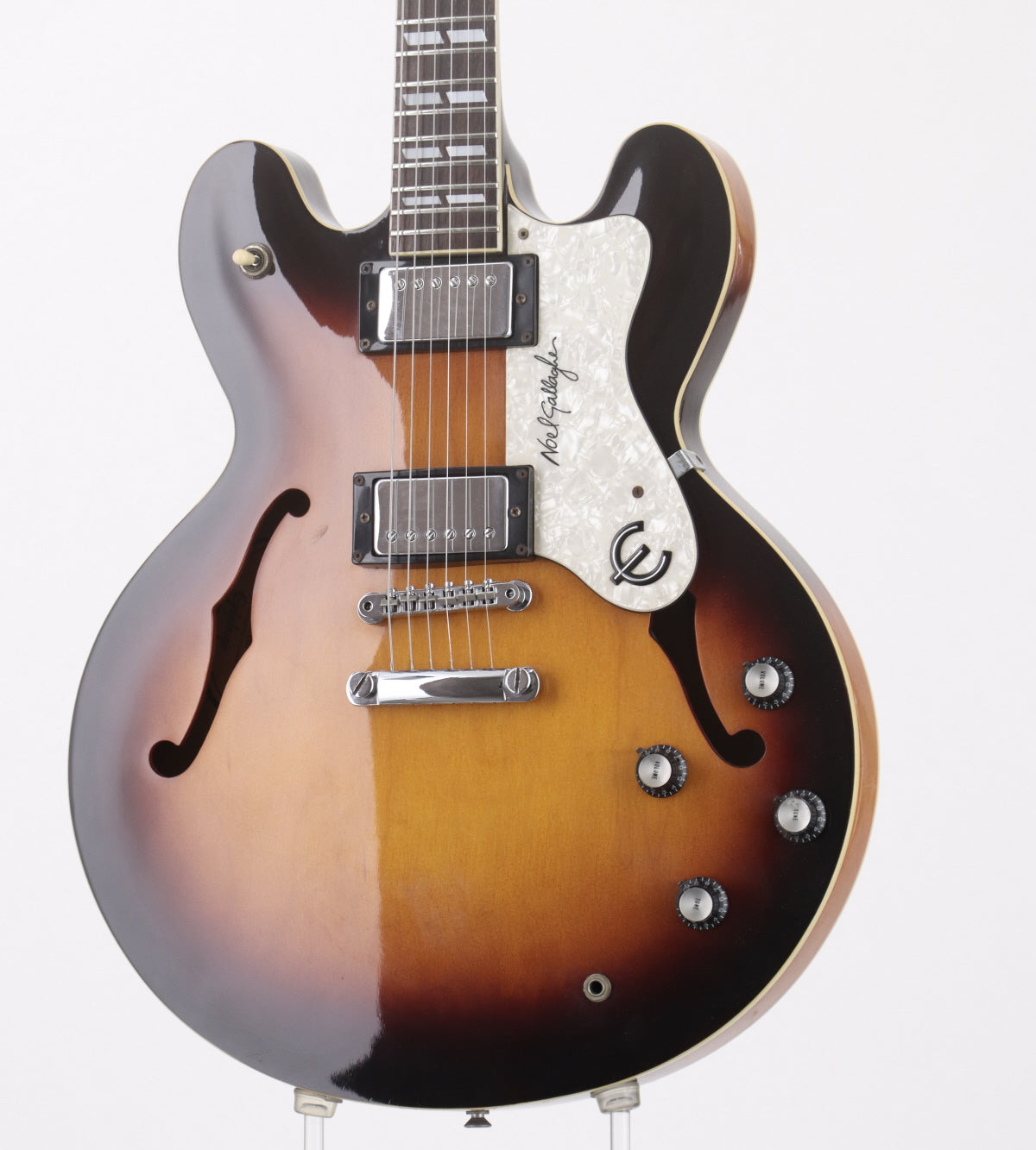 [SN R98B 0604] USED Epiphone / 1998 Noel Gallagher SuperNova Sunburst [05]