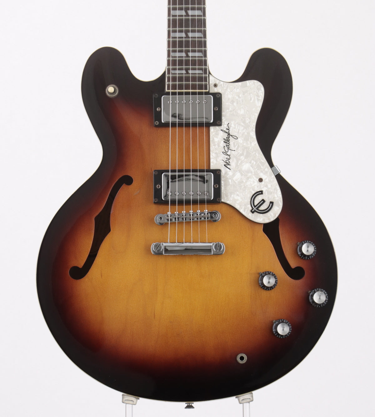 [SN R98B 0604] USED Epiphone / 1998 Noel Gallagher SuperNova Sunburst [05]