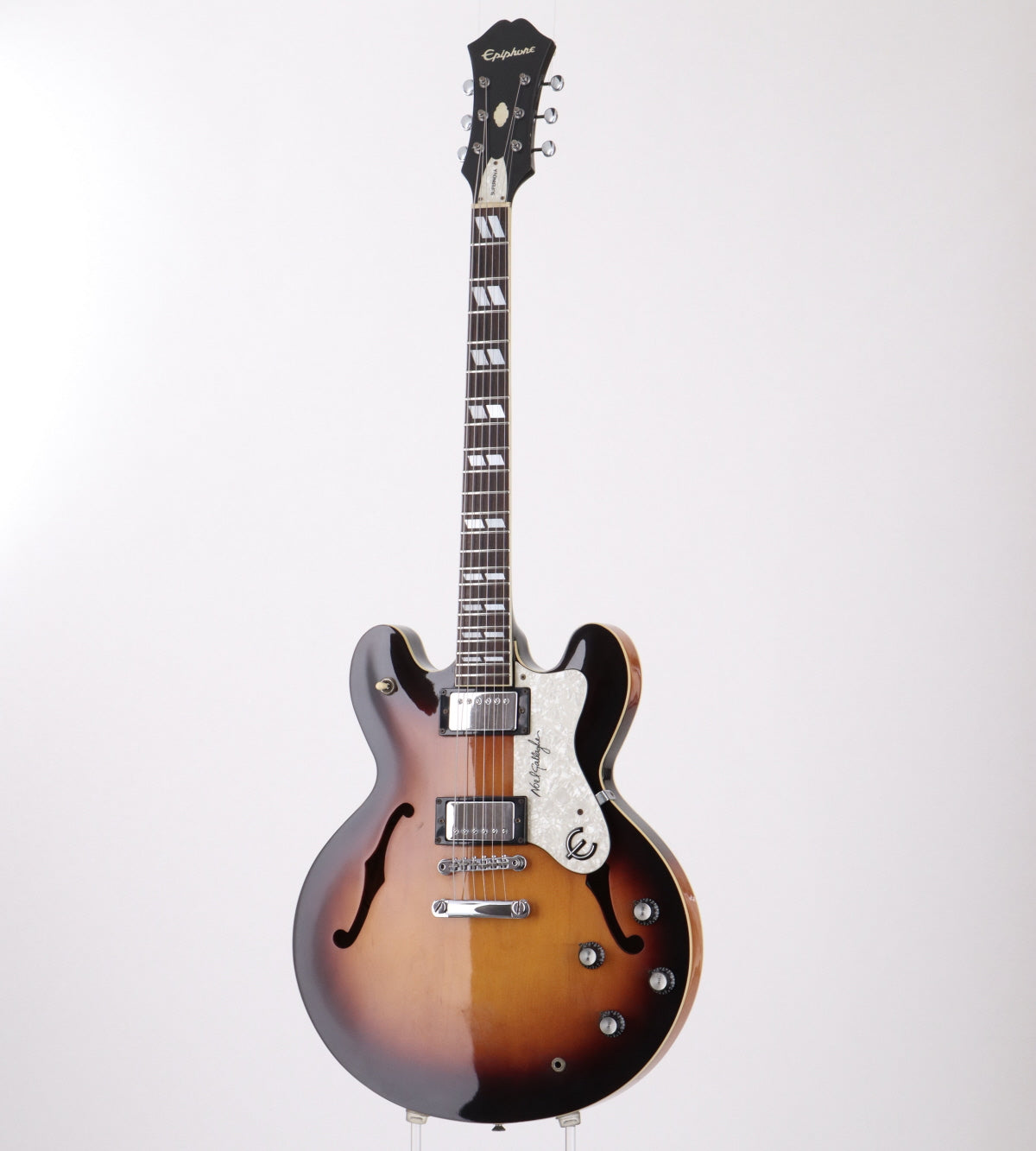 [SN R98B 0604] USED Epiphone / 1998 Noel Gallagher SuperNova Sunburst [05]