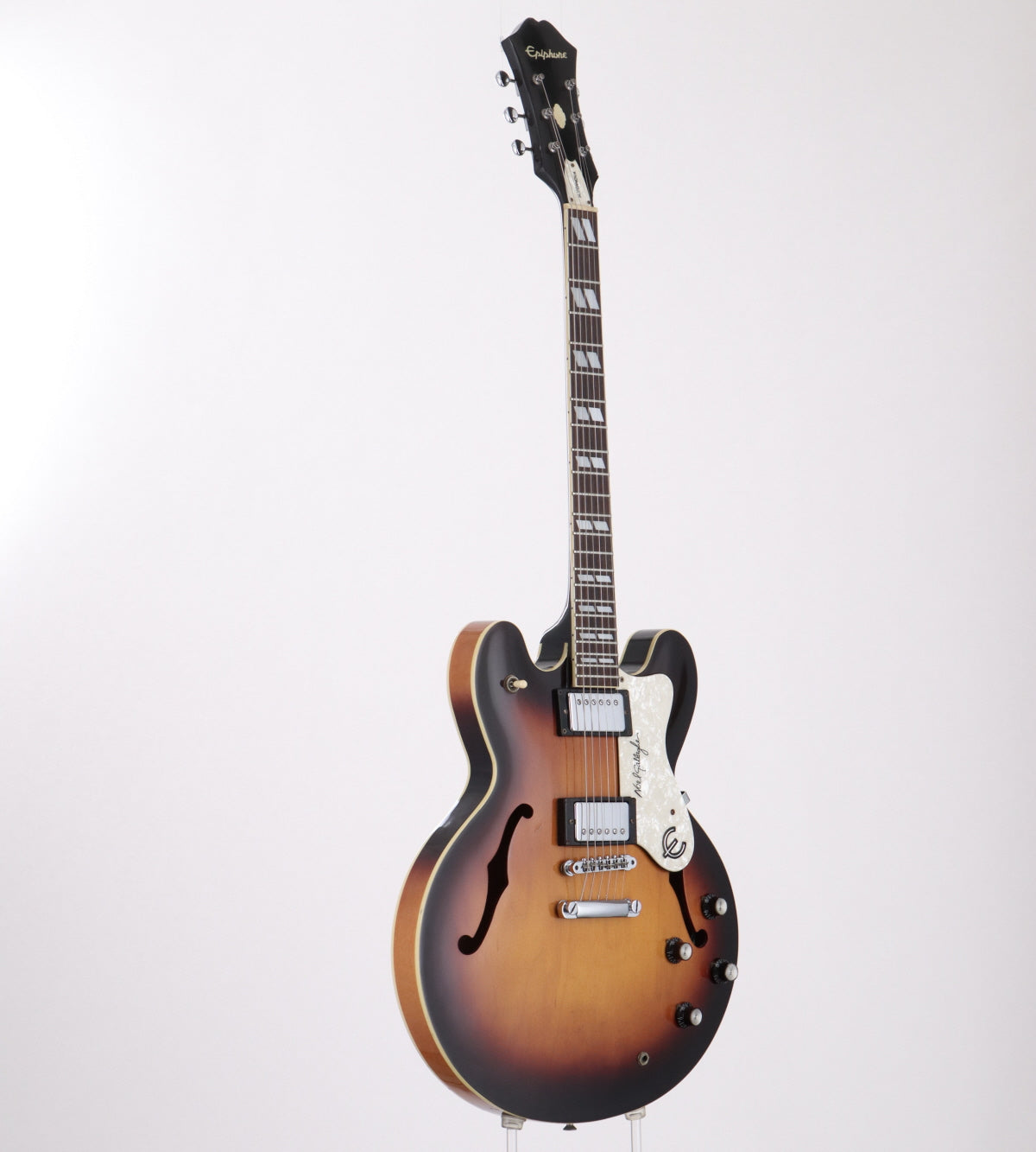 [SN R98B 0604] USED Epiphone / 1998 Noel Gallagher SuperNova Sunburst [05]