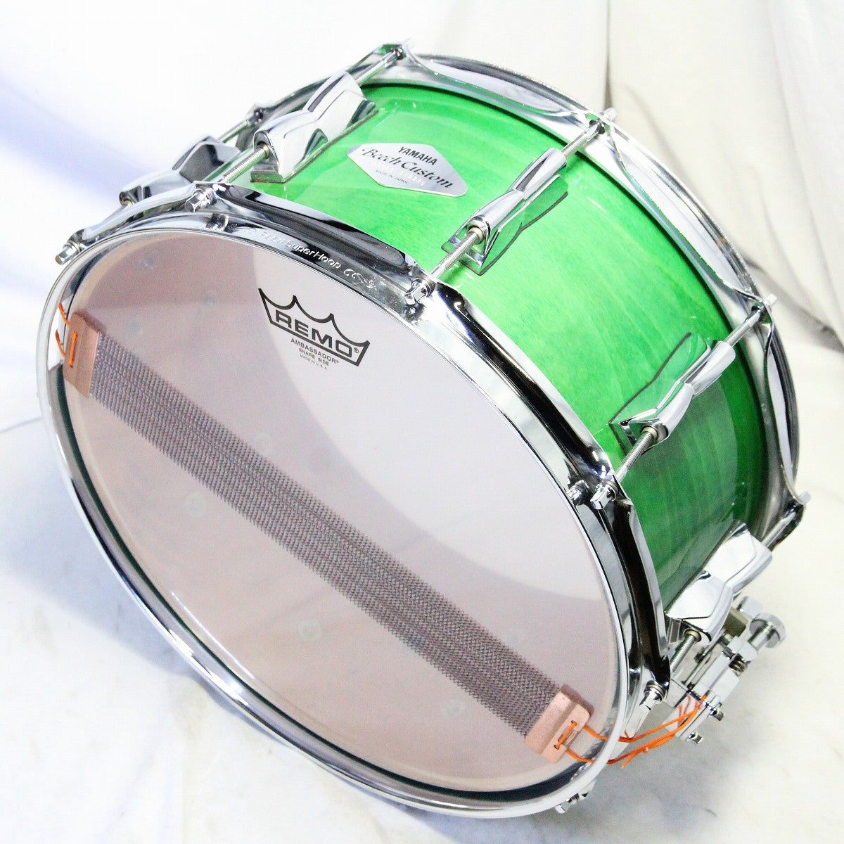 USED YAMAHA / WSD086 Beech Custom 14x6.5 Beech Custom Snare Drum [08]