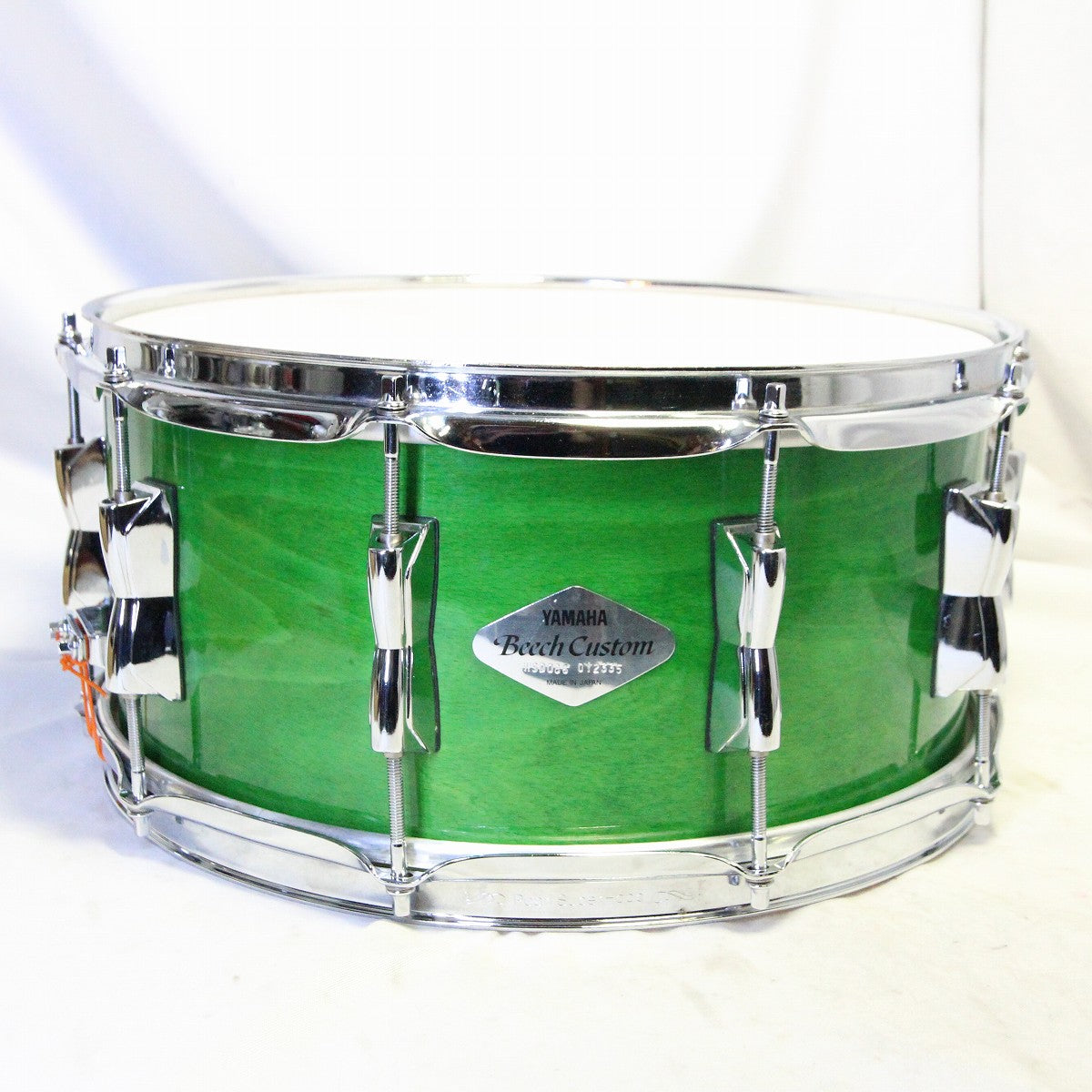 USED YAMAHA / WSD086 Beech Custom 14x6.5 Beech Custom Snare Drum [08]