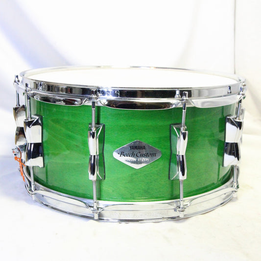 USED YAMAHA / WSD086 Beech Custom 14x6.5 Beech Custom Snare Drum [08]