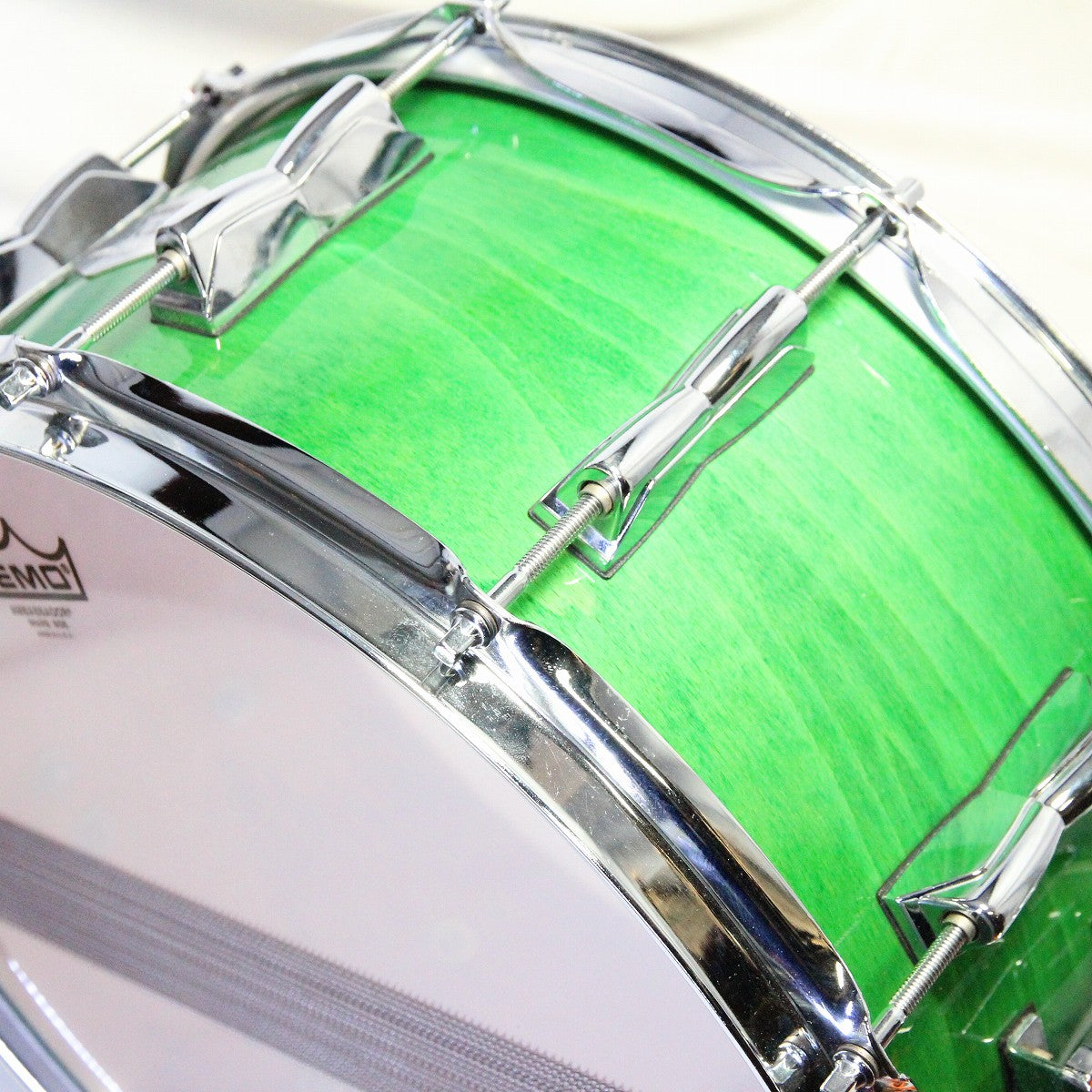 USED YAMAHA / WSD086 Beech Custom 14x6.5 Beech Custom Snare Drum [08]