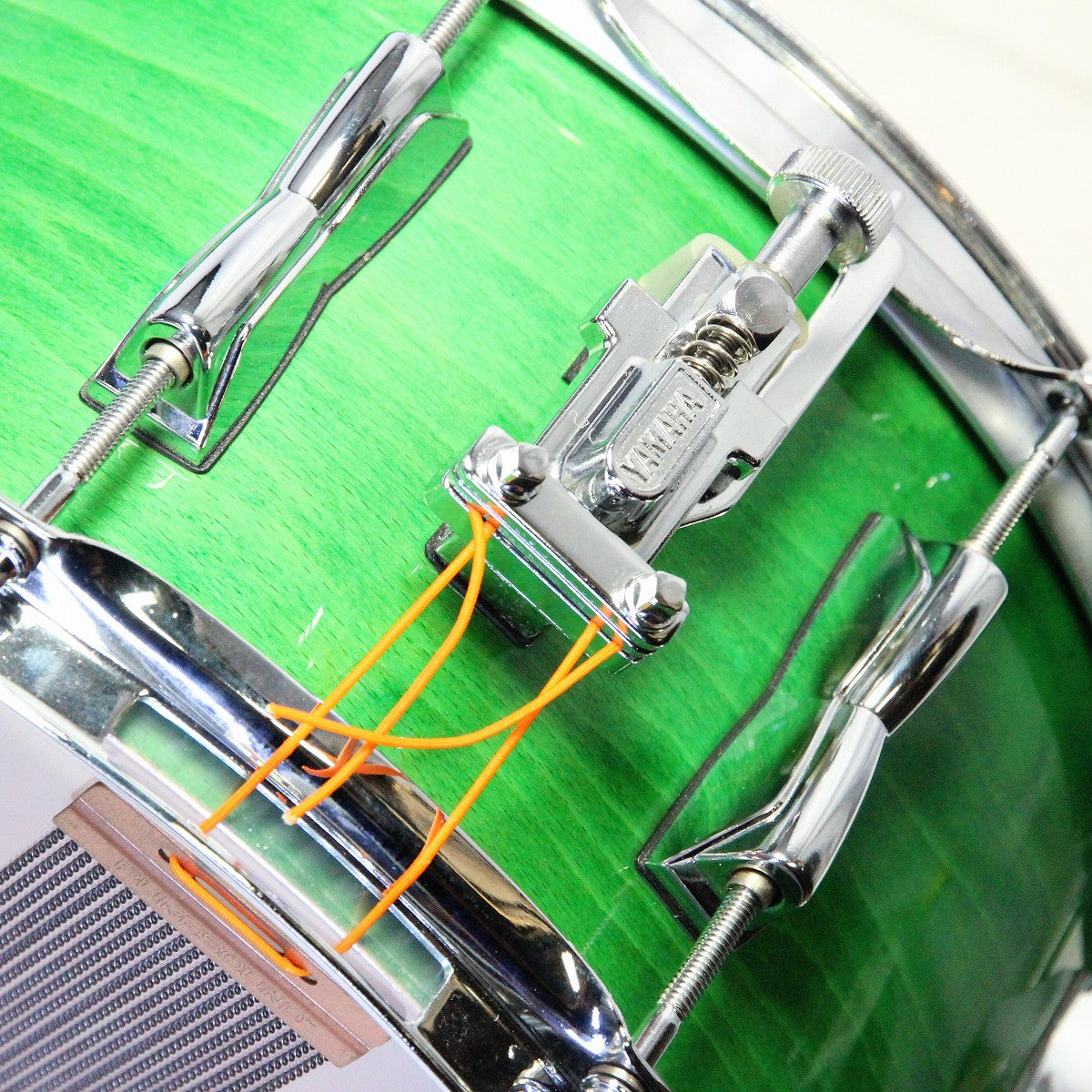 USED YAMAHA / WSD086 Beech Custom 14x6.5 Beech Custom Snare Drum [08]