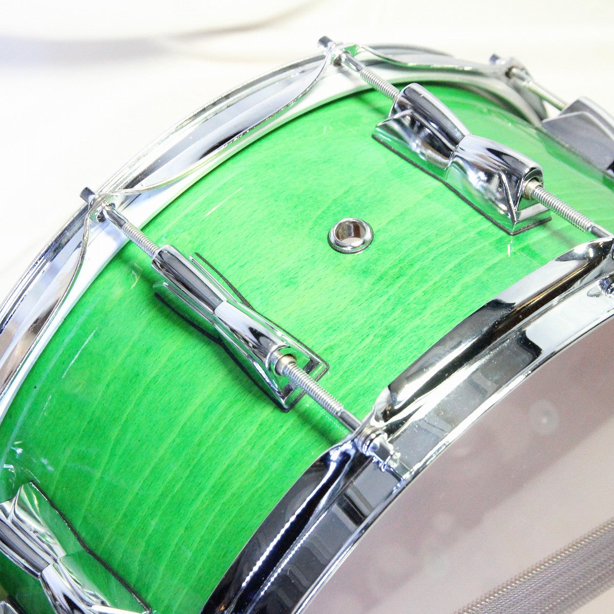 USED YAMAHA / WSD086 Beech Custom 14x6.5 Beech Custom Snare Drum [08]