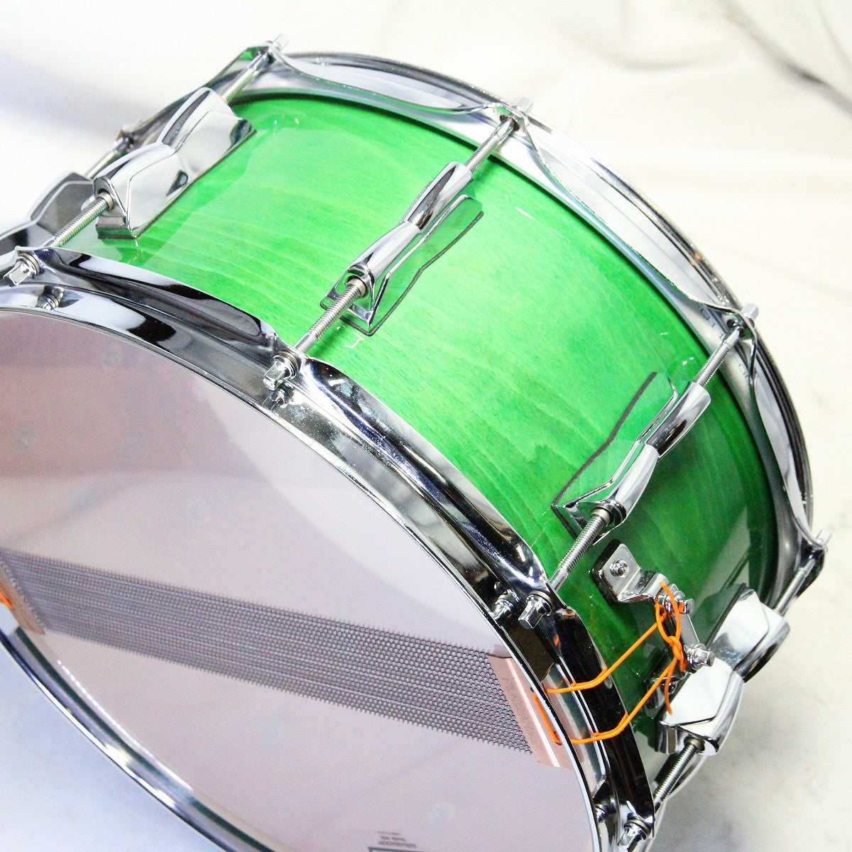 USED YAMAHA / WSD086 Beech Custom 14x6.5 Beech Custom Snare Drum [08]