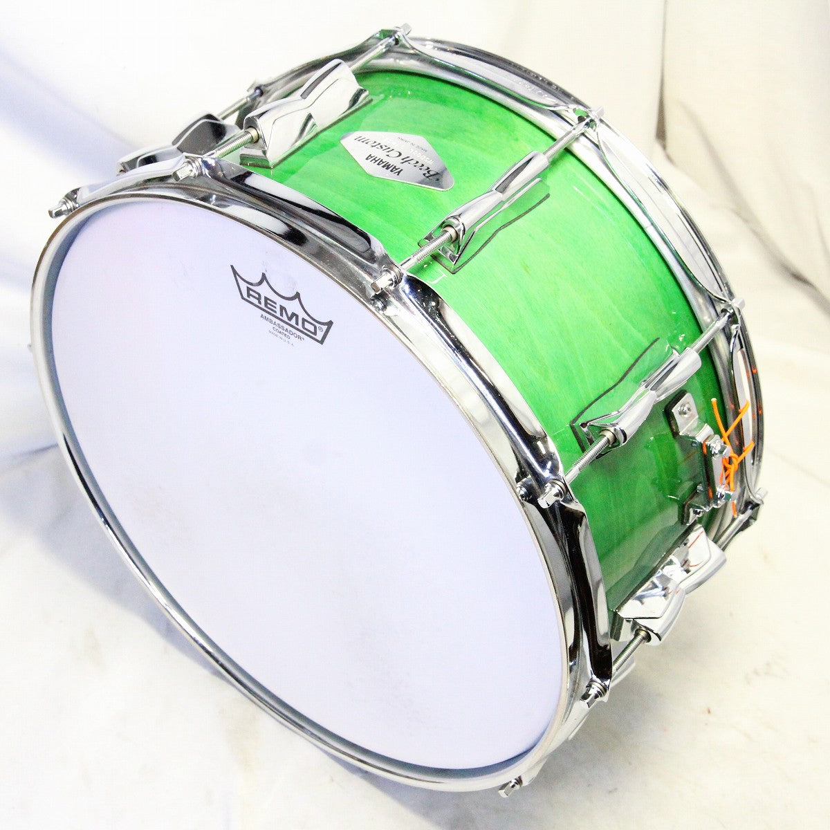 USED YAMAHA / WSD086 Beech Custom 14x6.5 Beech Custom Snare Drum [08]