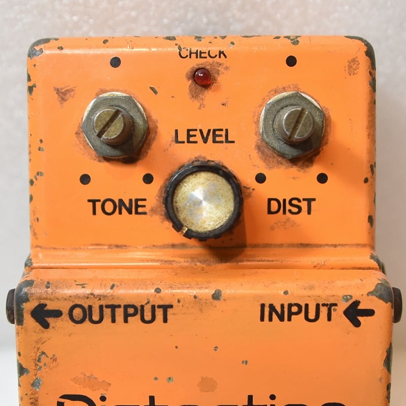 [SN 8800] USED BOSS / DS-1 / Distortion / Made in Japan Silver Screw [12]