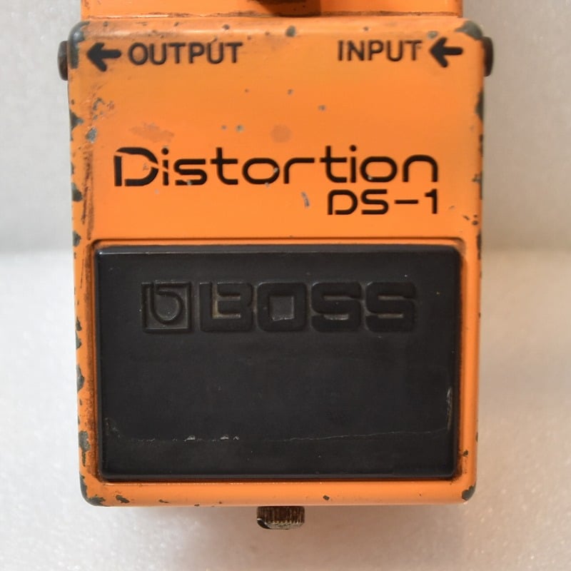 [SN 8800] USED BOSS / DS-1 / Distortion / Made in Japan Silver Screw [12]