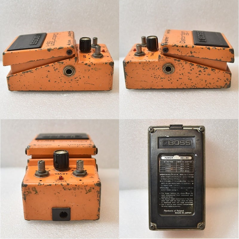 [SN 8800] USED BOSS / DS-1 / Distortion / Made in Japan Silver Screw [12]