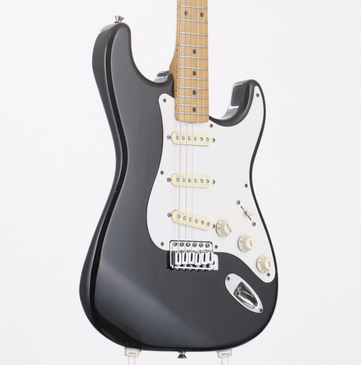 [SN Crafted in Japan P061031] USED FENDER JAPAN / ST57-70TX Modified Black [03]